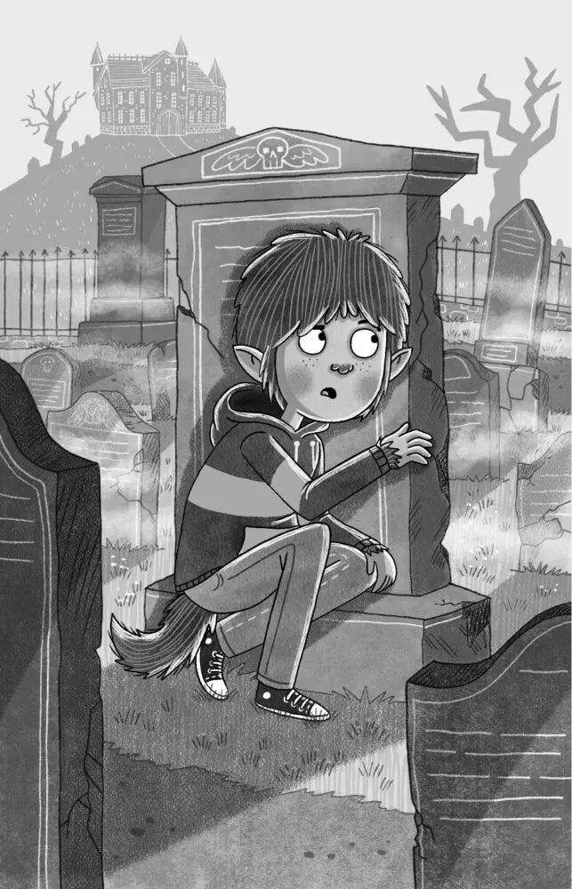 Академия „Зловещият водопад“ книга 2: Не храни слузта! Специално издание